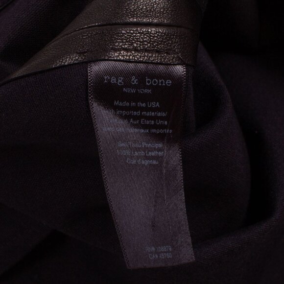 Rag & Bone leather leggings - Picture 6 of 7